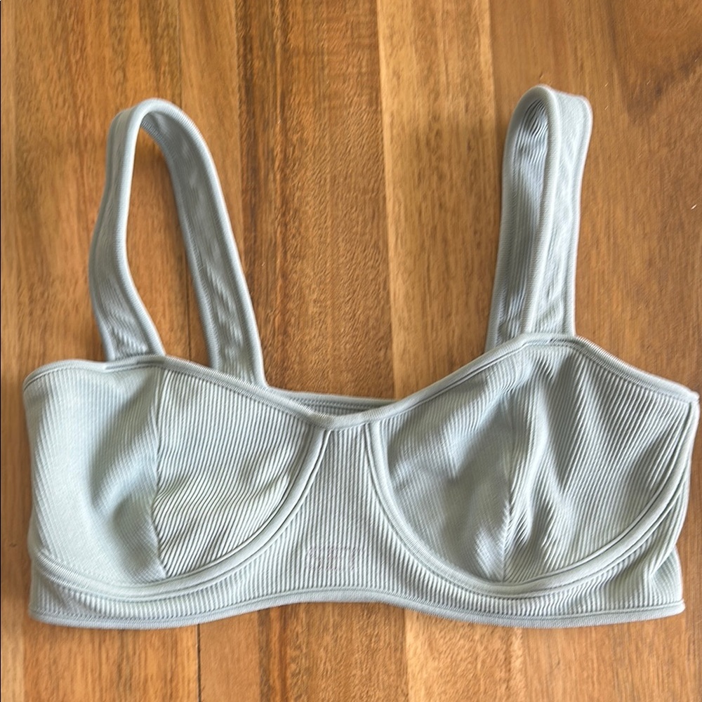 SET Active Light Blue Supportive Bra Intimates Sleepwear